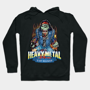 Metalero by Hard Grafixs© Hoodie